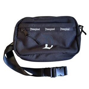 SOLD - Disneyland Parks and Resort Collection black Belt Bag